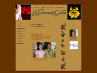 thai-massagehaus.de Webseite Vorschau