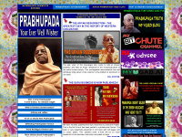 prabhupada.org.uk Webseite Vorschau