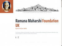 ramana-maharshi.org.uk Webseite Vorschau