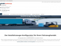 nutzfahrzeuge-konfigurator.de Webseite Vorschau