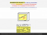 bauberater-online.com Webseite Vorschau