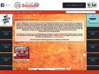 hi-sounds.de Webseite Vorschau