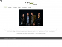 ean-music.ch Webseite Vorschau