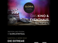 gloria-mengen.de Webseite Vorschau
