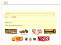 pizzaservicedettmann-onlineshop.de Webseite Vorschau