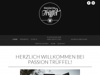 passion-trueffel.de Webseite Vorschau