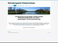 ba-wasserschloss.ch Webseite Vorschau