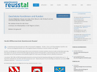 gewerbeverein-reusstal.ch Webseite Vorschau