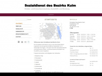 sozialdienstkulm.ch Webseite Vorschau