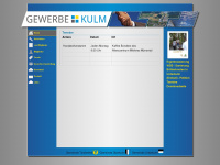 gewerbekulm.ch Webseite Vorschau