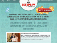 Letsplay4charity.com