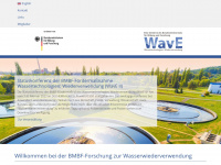 bmbf-wave.de Webseite Vorschau
