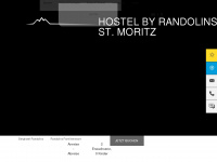 randolins-hostel.ch Webseite Vorschau