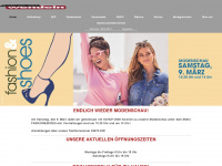 modehaus-wendeln.de Webseite Vorschau