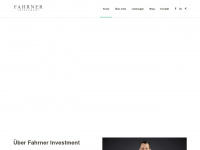 fahrner-investment.de Webseite Vorschau