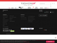 fashionup.ro Webseite Vorschau