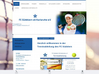 tennis-südstern.de Webseite Vorschau