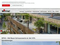 mitac-architektur.ch Webseite Vorschau