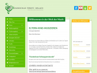 musikschule.fernitz-mellach.gv.at Webseite Vorschau