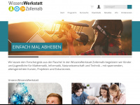 wissenswerkstatt-zollernalb.de Webseite Vorschau
