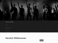 llg-musical-company.de Webseite Vorschau