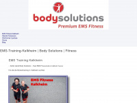 body-solutions.club Webseite Vorschau