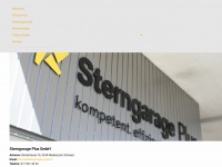 sterngarage-uzwil.ch Webseite Vorschau