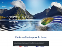 pernaton.ch Webseite Vorschau