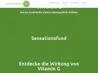 vitamin-grossmarkt.info Webseite Vorschau