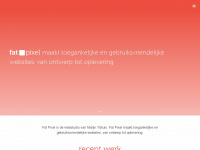 fatpixel.nl Webseite Vorschau