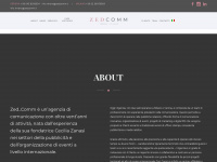 zedcomm.it Webseite Vorschau