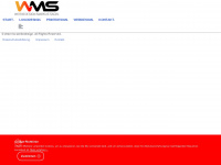 ms-web.at Webseite Vorschau
