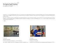 translations-europa.de Webseite Vorschau