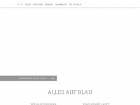 brambusch-macht-blau.de Webseite Vorschau