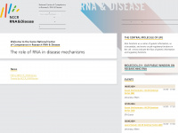 nccr-rna-and-disease.ch Webseite Vorschau