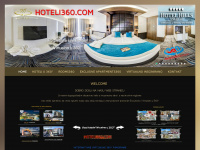 hoteli360.com Webseite Vorschau