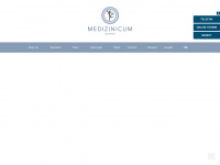 medizinicum.de Webseite Vorschau
