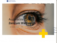 augenaerzte-wallisellen.ch Webseite Vorschau