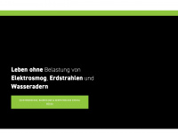 strahlenfrei.ch Webseite Vorschau