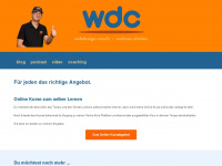 webdesign-coach.com Webseite Vorschau