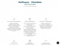 hoffmann-christlein.de Webseite Vorschau