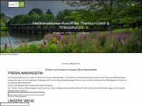 weiskirchen-saarschleifenland.de Webseite Vorschau