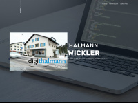 hubertthalmann.ch Webseite Vorschau