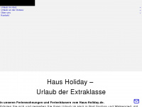 haus-holiday.de Webseite Vorschau