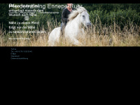 pferdetraining-ennepe-ruhr.de Webseite Vorschau