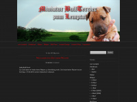 lemptal-miniatur-bullterrier.de Webseite Vorschau