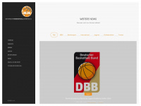 basketballverband-bayern.de Webseite Vorschau