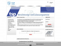 tsp-evb.de Webseite Vorschau