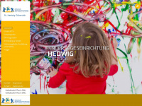 st-hedwig-gt.de Webseite Vorschau