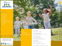st-elisabeth-gt.de Webseite Vorschau